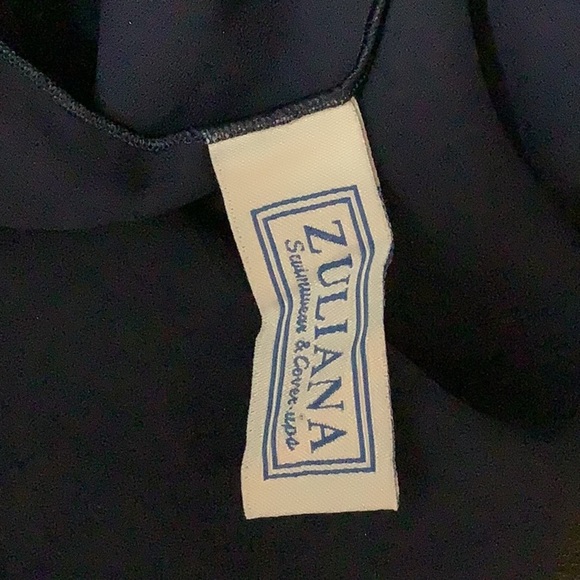 Zuliana beach cover up/sarong. Made in USA. New With Tags - Picture 5 of 6